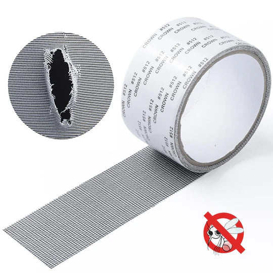 Homezyâ„¢ Screen Window Repair tape Roll