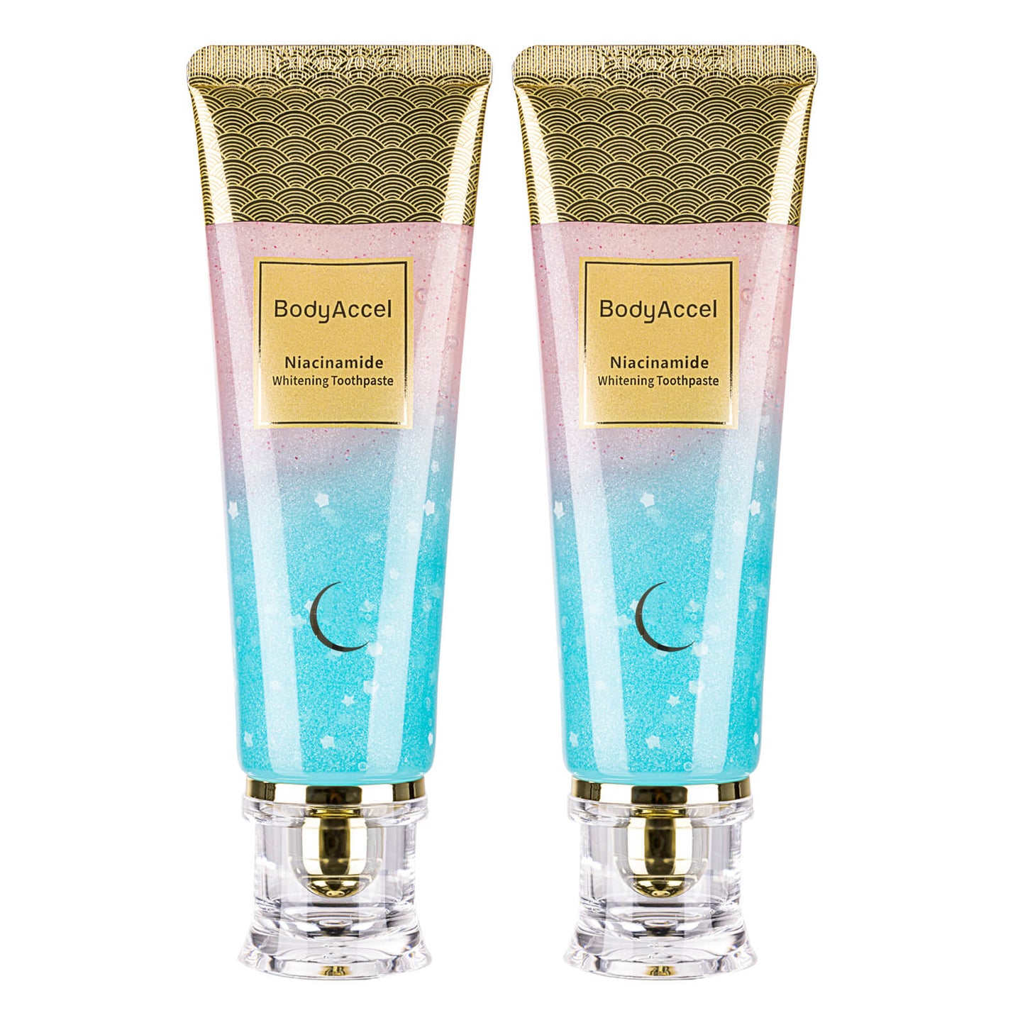 BodyAccel Niacinamide Whitening Toothpaste