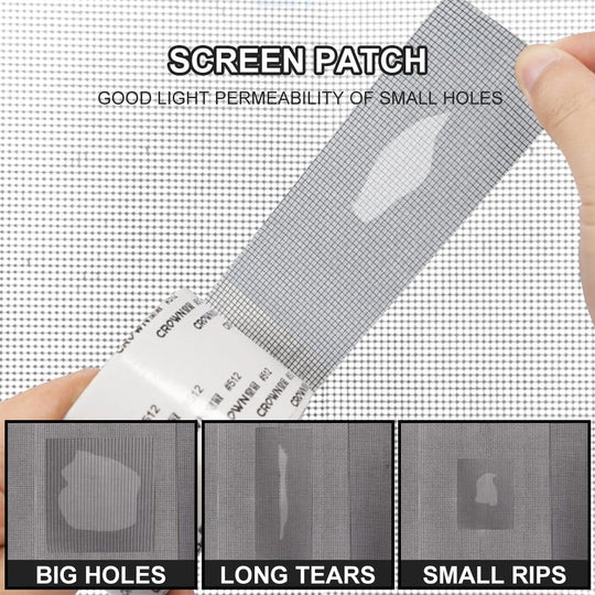 Homezy™ Screen Window Repair tape Roll